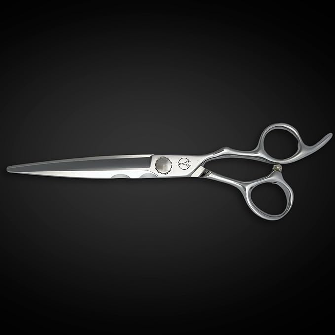 Legacy Steel Hair Scissors 6.8 Inches - Razor Sharp ATS-314 Stainless Steel - For Professional Use Only (Steel Cutting Shears)