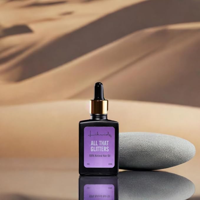 Natural Hair Oil with Ayurvedic Blend, Brahmi Booti, Black Seed Oil, Jojoba Oil for Soft, Manageable Hair