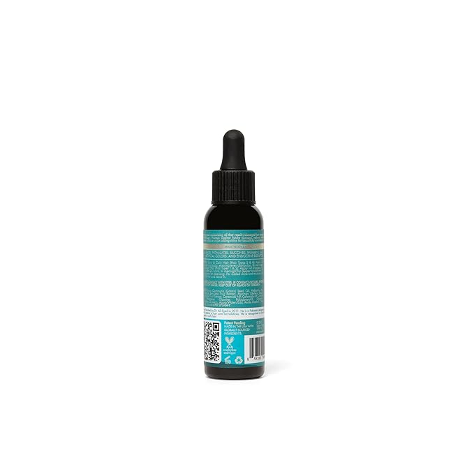 As I Am Bond Oil - 2 oz - with Moringa, Amla, & Ceramides - Hair Repair Treatment For Damaged Hair