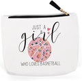 Basketball Gifts for Women & Coaches - Makeup Bag by Who Loves Basketball Stuff Merch D?or