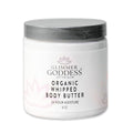 GLIMMER GODDESS Organic Body Butter - 8oz (Evening Snow)