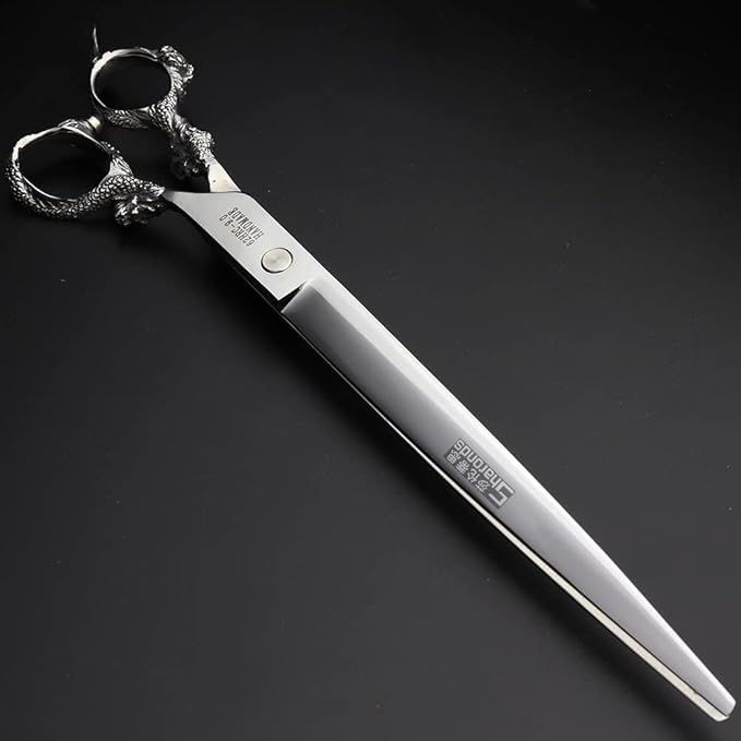Hair Scissors 6/7/8/9-inch 440C High Hardness For Hairdressers Haircuts Cuttinging Scissors Professional Haircut (9-in cutting scissors)