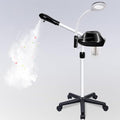 Facial Steamer Professional, 2 in 1 Facial Steamer with 5X Magnifying Lamp, Ozone Face Steamer, Suitable for Home or Beauty Spa Use
