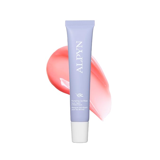 Alpyn Plump Perfectors Limited Edition Set: 1.7 Fl Oz Barrier Cream +0.5 oz Plumping Lip Mask