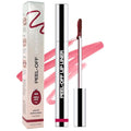 Matte Lip Gloss Stain-Peel Off Lip Liner Tattoo, Pinkish Red Lip Tint，Long Lasting Peel Off Lip Stain, Waterproof Transfer-proof Lip Mask Lip Liner Peel Off Lip Gloss,Stayn Lip Makeup. #06