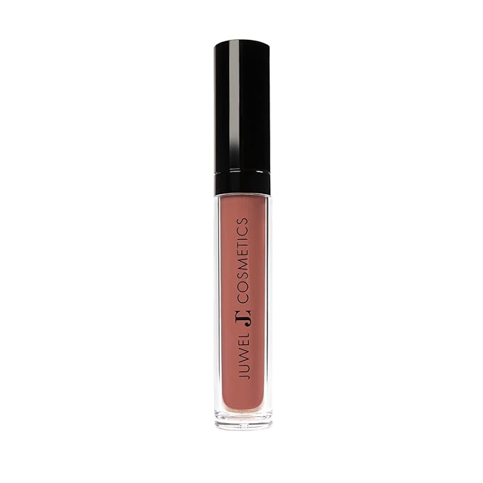 Juwel Cosmetics Liquid Lipstick for Women, High Pigment Long Lasting Lipstick, Lightweight Creamy Finish, Transfer-Proof Mineral-Based Nourishing Formula, Cruelty-Free & Lead-Free Lip Color, Trevi