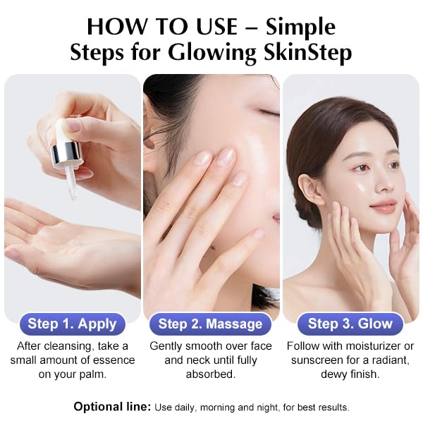 Black Rice Exfoliating Glow Ampoule – Rice Peel Shot for Deep Hydration & Exfoliation, Radiant Glow for Face and Body, 80ml