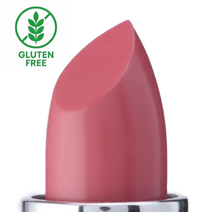 Red Apple Lipstick Audrey Lipstick for Women - Vegan Gluten Free Natural Makeup, Semi-Sheer Hydrating Lip Stick - Organic Lip Gloss with Aloe & Almond Oil