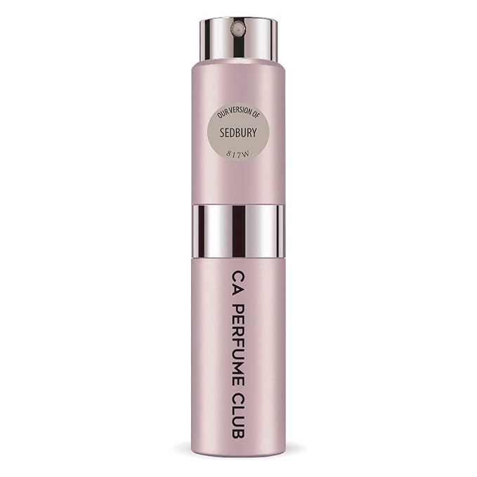 CA Perfume Impression of Sedbury for Women Chypre Floral Scent Long Lasting Perfumes for Women Eau De Parfum Travel Size Refillable Atomizer Spray 0.27 Fl Oz 8ml