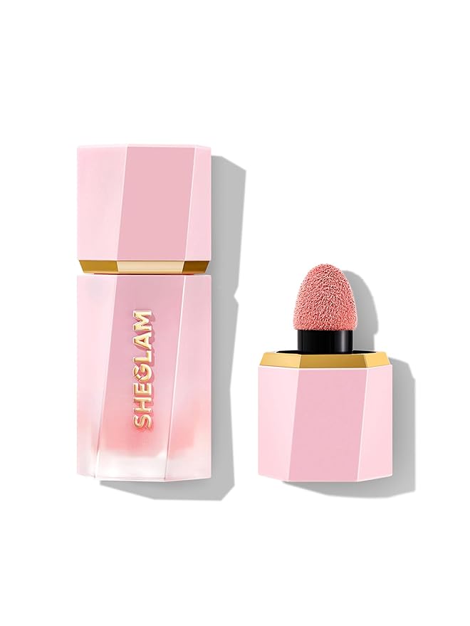 SHEGLAM Color Bloom Liquid Blush-On Call
