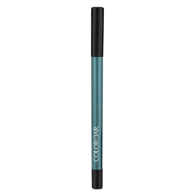Colorbar I-Glide Eye Pencil - Long Lasting Eyeliner Pencil - Waterproof Eyeliner and Smudge-Proof - Green Eyeliner - 003 Jaded - 0.03 oz