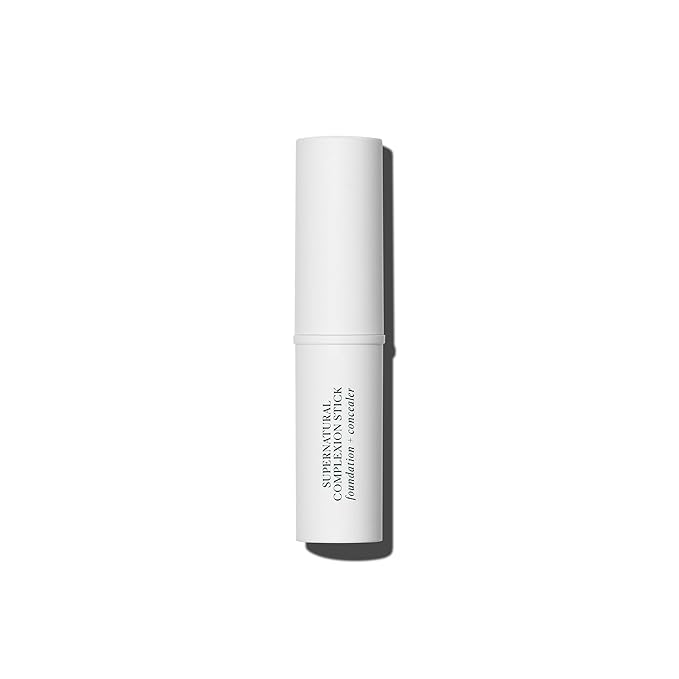 Well People Supernatural Complexion Stick Foundation + Concealer, Buildable, Light-to-Medium Coverage, Soft Matte Finish, Lightweight + Hydrating, Multi-Use, Vegan & Cruelty-Free, 28 Medium Neutral