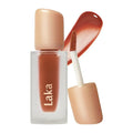 Laka Fruity Glam Tint, Glowing Lip Stain with Wide Color Spectrum, Hydrating & Lightweight Texture, Long-Lasting Bold Stain, Non-Sticky, Vegan, K-Beauty (#117 Zetta, 4.5g/0.15oz)