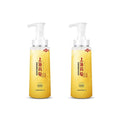 Bee & Flower Sulfur Soap Liquid Shampoo & Body Wash - Daily Head to Toe Skin Care Product for Men and Women - 10.8 Fl Oz - Pack of 2