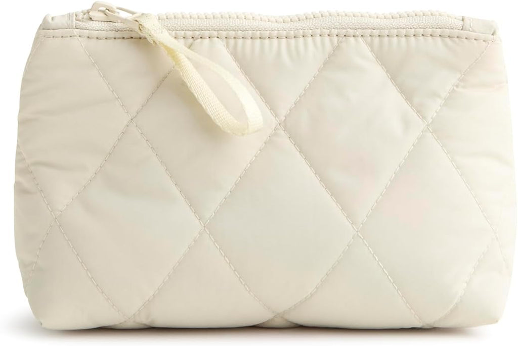 Premium Cotton Large Cosmetic Makeup Bag