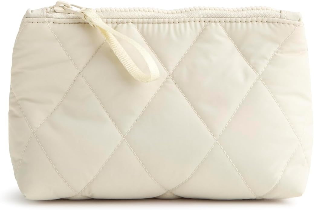Premium Cotton Large Cosmetic Makeup Bag