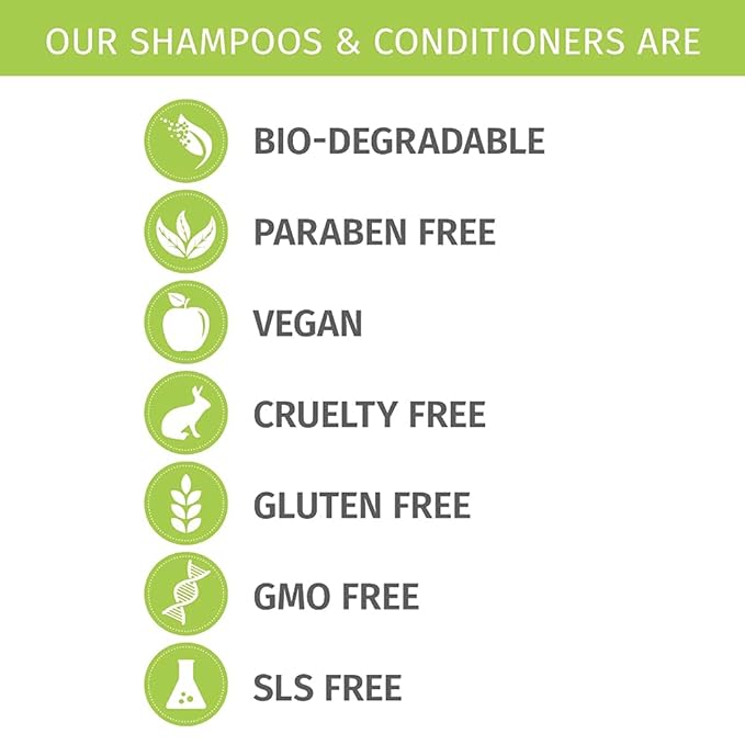 Phillip Adam Orange Vanilla Shampoo and Conditioner Set for All Types of Hair – Apple Cider Vinegar Formula - Enhance Shine and Restore Smoothness - 12 Ounce Each