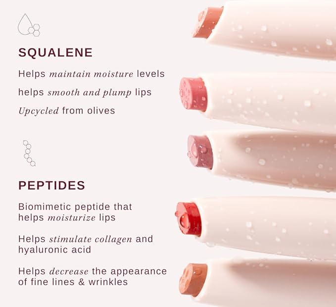 Wander Beauty Lipsetter Dual Cream Lipstick + Lip Liner - Barcelona Blush - Ultra-Smooth, Hydrating Lipstick and Lip Liner with a Soft Matte Finish - Made with Squalane & Peptides (1 Count)