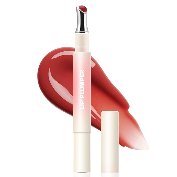 3D Voluming Lip Gloss Long Lasting Moisturizing Lip Gloss for Women Shine and Glowy Finish Lip Makeup