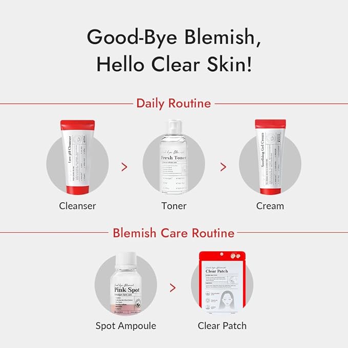 MIZON Goodbye Blemish Fresh Toner, BHA, Niacinamide for Excessive Sebum, Troubled Skin, Acne Treatment, Breakout Treatment, Korean Skincare, Acne Spot Treatment, Smooth Skin (120ml/4.05 fl. oz.)