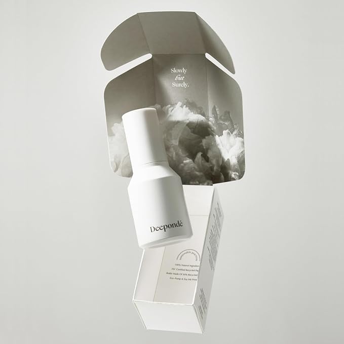 Signature Origin 100 Snow Mushroom Serum 1.69 fl.oz. 50ml, All-in-One Serum for Face with 100% Snow Mushroom extract for glass skin, Korean Skincare