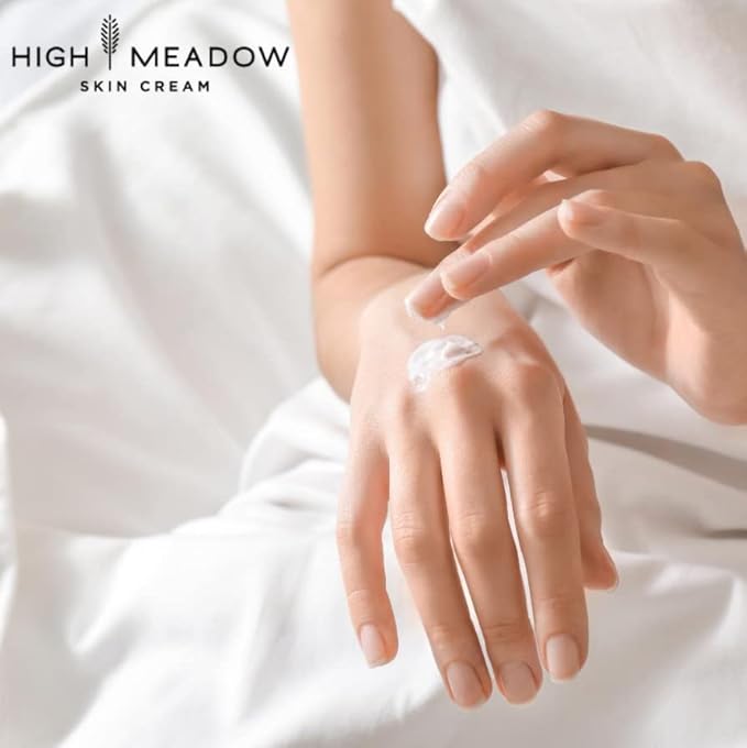 High Meadow Lanolin Skin Cream - Deep Hydration Formula for Soft, Radiant Care-Repairs Dry and Cracks on Hands, Feet & Elbows - Multi-Purpose Soothing Lotion - 2.0 Oz Unscented Moisturizer