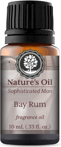Bay Rum Fragrance Oil 10ml for Men's Cologne, Diffuser Oils, Making Soap, Candles, Lotion, Home Scents, Linen Spray and Lotion