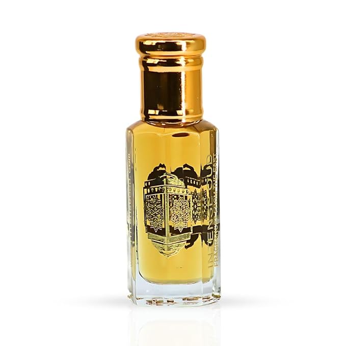 INTENSE OUD Red Tobaco Long Lasting Arabian Perfume Oils for Women 12ML (0.40 OZ) Fragrance Oil With Spicy Cinnamon, Sweet Apple, Tobacco & Vanilla, Concentrated Perfume Oil in Black Gift Box