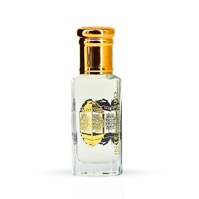 INTENSE OUD Blush Long Lasting Arabian Perfume Oils for Women 12ML (0.40 OZ) Fragrance Oil with a Vibrant Citrus, Floral Elegance & Vanilla Finish - Concentrated Perfume Oil With Black Gift Box