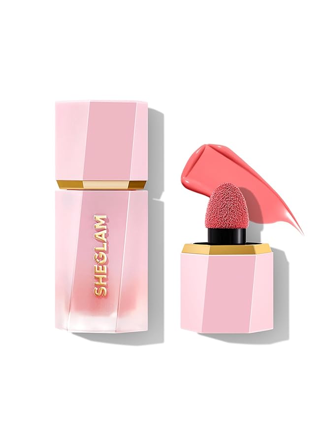 SHEGLAM Color Bloom Liquid Blush Makeup for Cheeks Matte Finish -Hot Topic