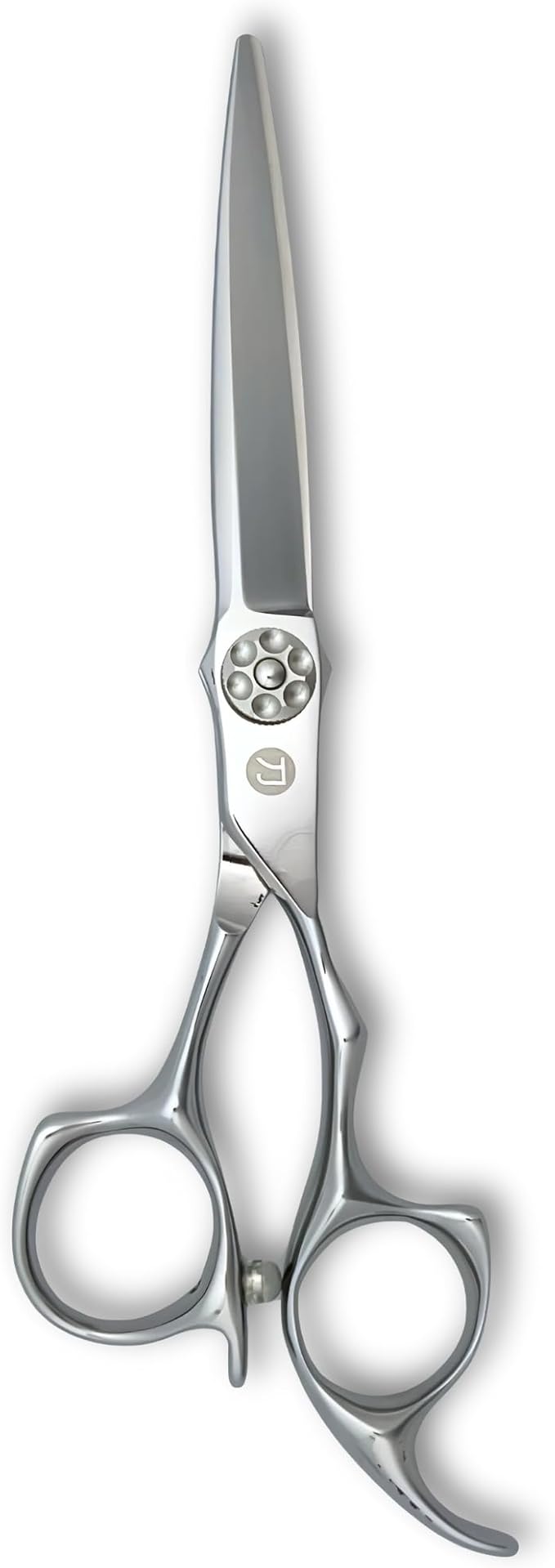 Saki Shears Grand Master Professional Hair Cutting Scissors - 6" Length - VG10 Japanese Steel Razor Edge Barber Scissors for Men and Women