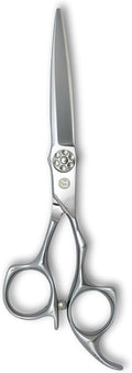 Saki Shears Grand Master Professional Hair Cutting Scissors - 6" Length - VG10 Japanese Steel Razor Edge Barber Scissors for Men and Women