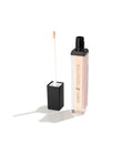 Juwel Cosmetics Luminizing Lip Gloss – Hydrating & Moisturizing for Dry Lips with Beeswax, Castor Oil & Vitamin E, Smooth Finish Tinted Lip Gloss for Women, Vegan, Cheeky