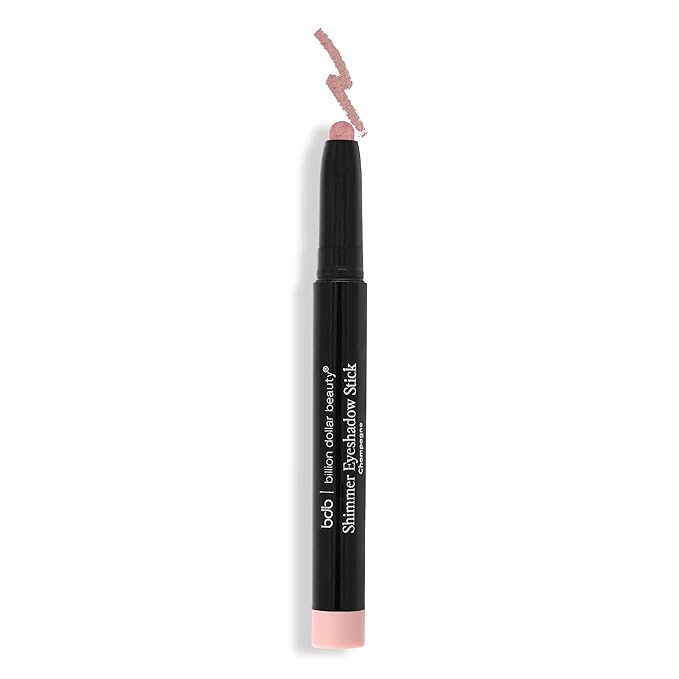 billion dollar brows bdb Shimmer Eyeshadow Stick - Multi-Use Eye Makeup in Shimmer, Sparkly Eye Glitter, Champagne