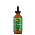 J'Organic Solutions Growth-Plus Scalp Nourishing Oil – Natural Hair Serum for Thicker Edges & Healthy Scalp (2 oz)