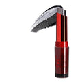 Shimmer Silver Gray Charcoal Black Lipstick Long Lasting Metallic Lip Liner Shimmer for Women Makeup Double Colors Eyeshadow Stick Hydrating Highly Pigmented Coverage Non Stick Cup Lips makeup