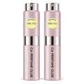 CA Perfume Impression of Chill 1932 for Women Floral Woody Musk Scent Long Lasting Perfumes for Women Eau De Parfum Travel Size Refillable Atomizer Spray 0.27 Fl Oz 8ml (Set of 2)