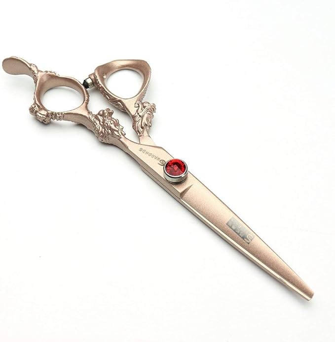 Hair Scissors 6/7/8/9-inch 440C High Hardness For Hairdressers Haircuts Cuttinging Scissors Professional Haircut(6 inch-2pc)
