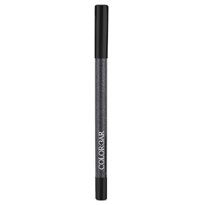 Colorbar I-Glide Eye Pencil - Long Lasting Eyeliner Pencil - Waterproof & Smudge Proof - Black - 0.03 oz