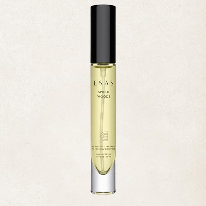 ESAS NYC Spiced Woods – Organic Perfume Mist, MADESAFE® – SPICY | CREAMY | SMOKY – 0.33 oz Fragrance EDP