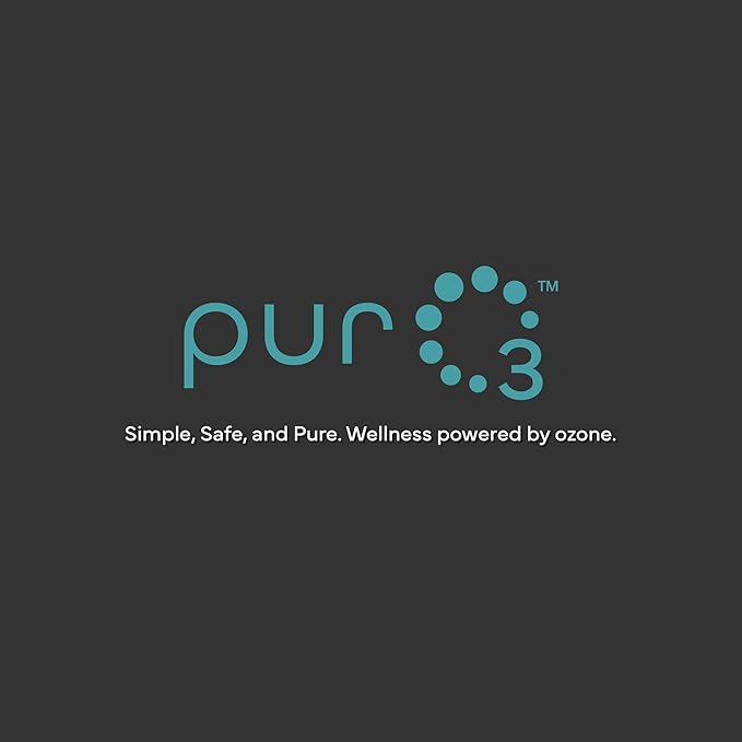 PurO3 Ozonated Coconut Oil – Pure, Natural, Organic Skincare for Face & Body – Oxygenated Healing Lotion, Moisturizer & Beauty Cream in a Glass Jar – O3 Therapy Salve, 2 oz