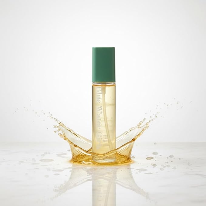 Private Island Body Oil with Collagen Peptides – Deeply Hydrating After-Shower Oil for Winter-Dry Skin – Firming, Nourishing & Barrier-Restoring with Jojoba, Sea Buckthorn & Squalane (3.4 oz)