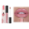 FAUPT 12 Color Cream Lip Gloss, Waterproof Long-Lasting Moisturizing Lip Gloss, Non-Stick to Cup Natural Jelly Lipstick for Women Home Travel (#03, 1pack)