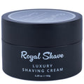 Luxury Shaving Cream for Men by Royal Shave, Rich, Soothing, Moisturizing, Hydrating & Nourishing Cream for Smooth, Close Shave (Made in UK) Bergamot