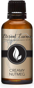 Eternal Essence Oils Creamy Nutmeg 30ml Premium Fragrance Oil - for Candle, Soap Making, Aromatherapy, Diffusers, Home Care, & Humidifiers