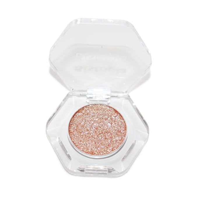 Chameleon Eyeshadow Collection, 14 Shades, Glitter Pressed Powder, Iridescent Shimmer Colors. (Stardust)