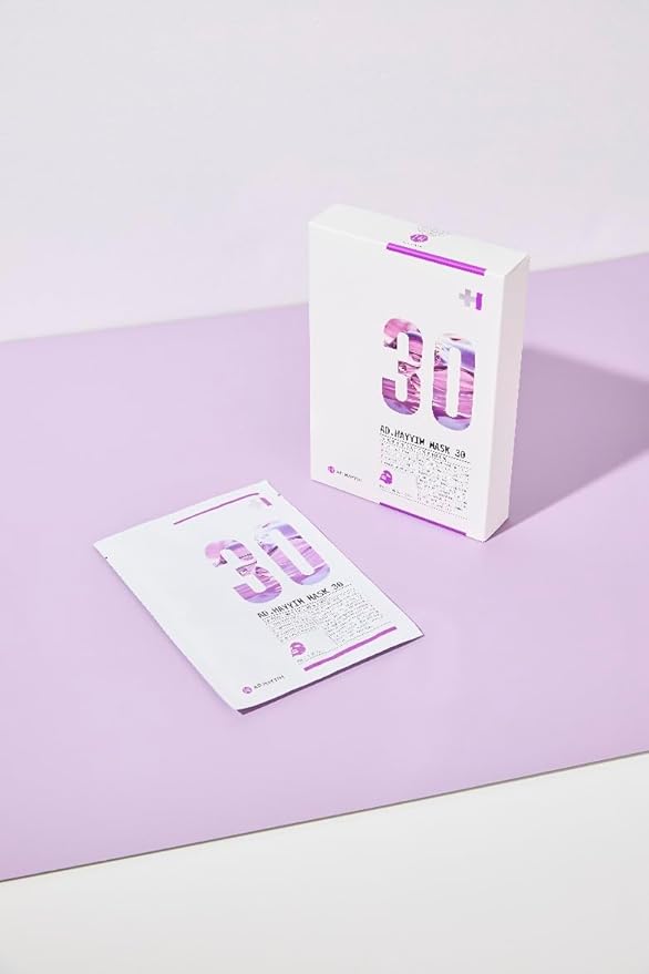 Hydrating Korean Sheet Face Mask Pack – 30g High-Essence Facial Masks Skincare, Moisturizing & Brightening Spa Mask, Affordable Skin Care Sheet Masks for Women & Men, 10 Count