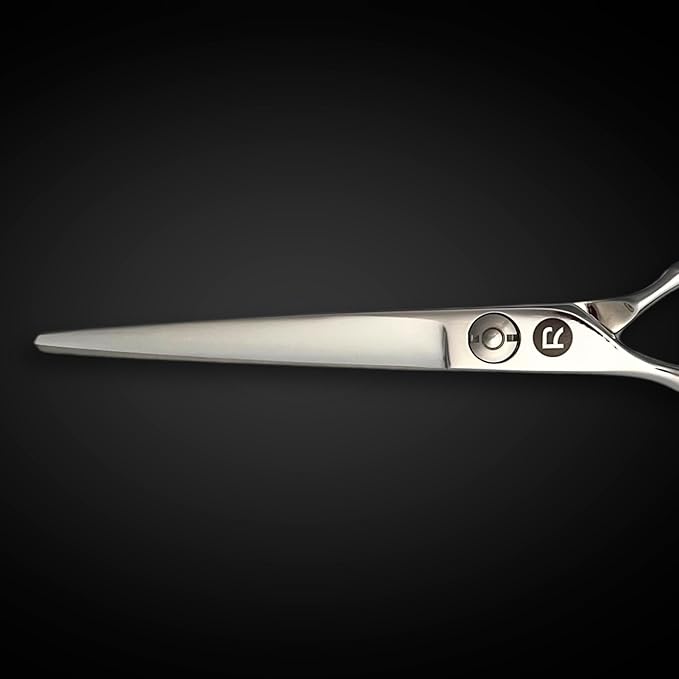 Saki Kotaro Lefty Hair Cutting Shears for Professional Hairdressers and Barbers - Made from Premium Japanese 440C Steel (Steel, Left 6" Cutting Shears)