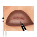 Matte Calligraphy Liquid Lip Liner Lipstick Pencil, Hazelnut Brown Long-Lasting Transfer-Proof Lip Stain, Lightweight Lipstick, Sheer Buildable Color, Fades to a Natural Wash of Colors