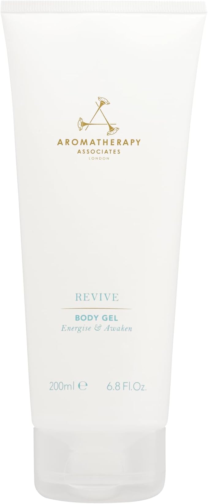 Aromatherapy Associates Revive Body Gel. Invigorating Gel to Energize and Smooth the Skin. Stimulating Essential Oils Boost Circulation and Help with Fluid Retention (6.8 fl oz)